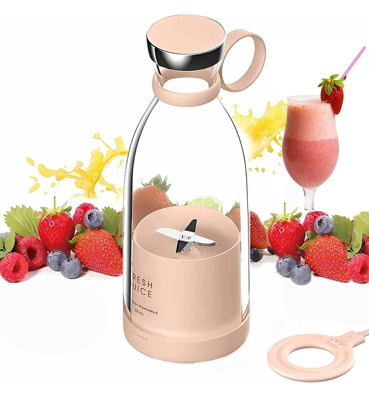 The Blendy | Portable Blender Bottle