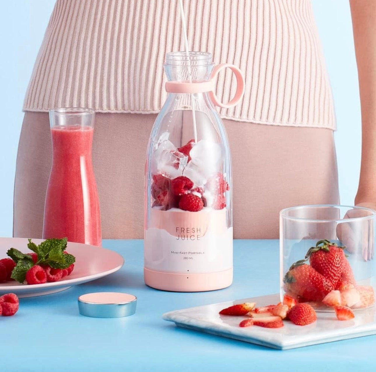 The Blendy | Portable Blender Bottle